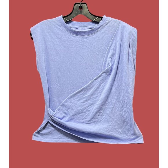 A New Day - Women's Slim Fit Drape T-Shirt - Purple - Small - Picture 3 of 16